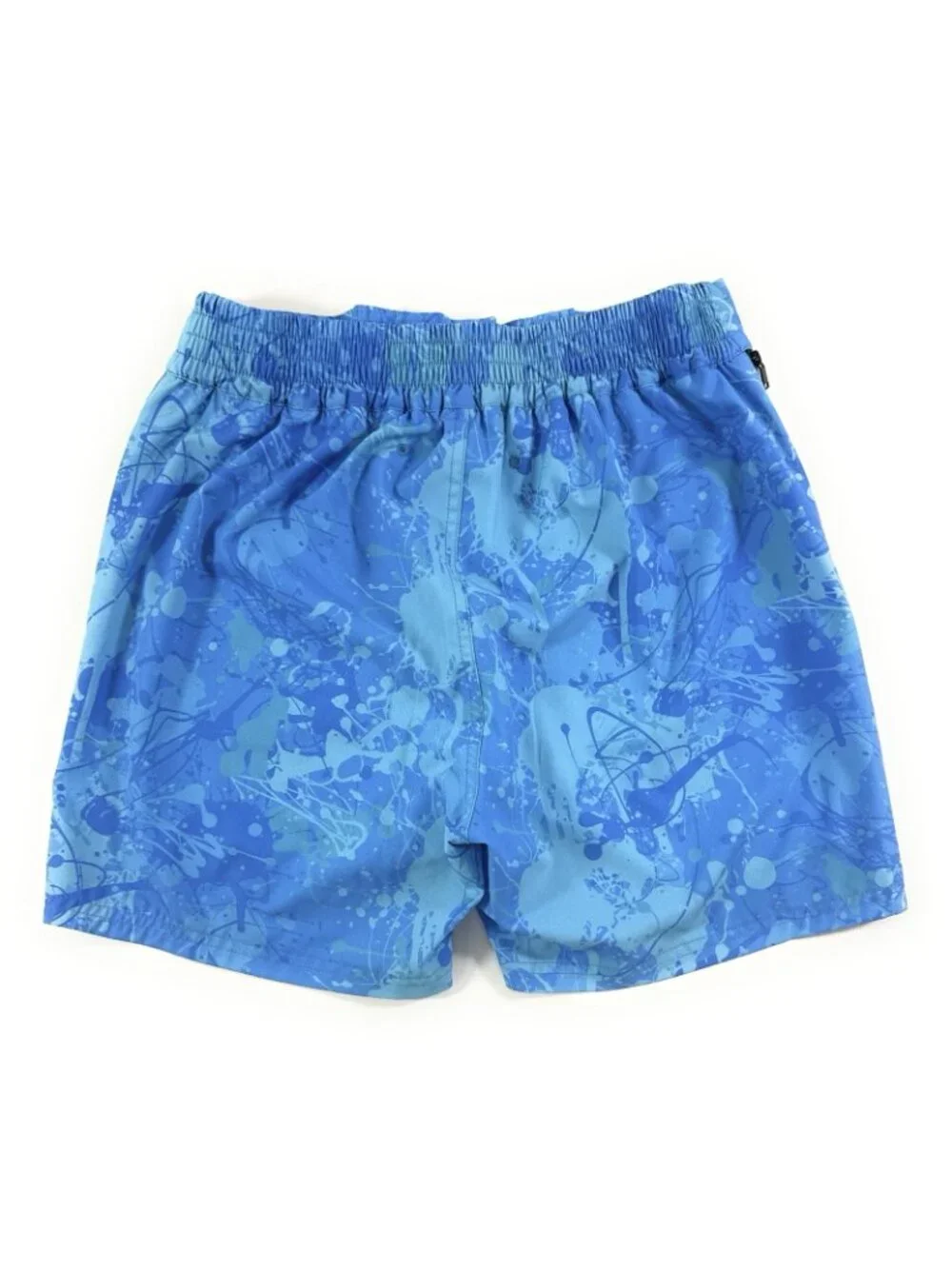 Tucann Mens Splatter Swim Shorts Size Medium Lined 5